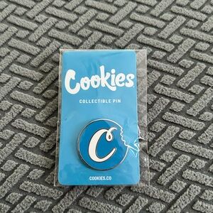Cookies Blue Collectible Enamel Pin